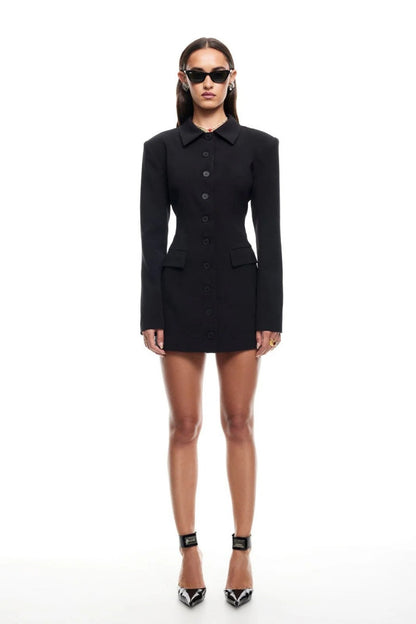 Cheri Long Sleeve Mini Dress