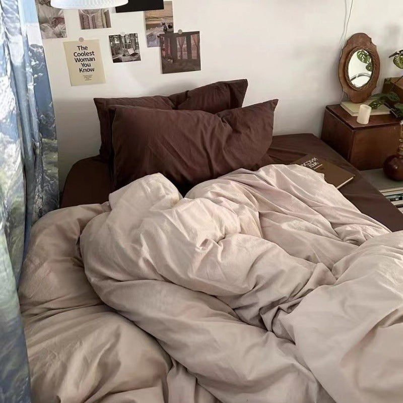 Latte Bedding Set