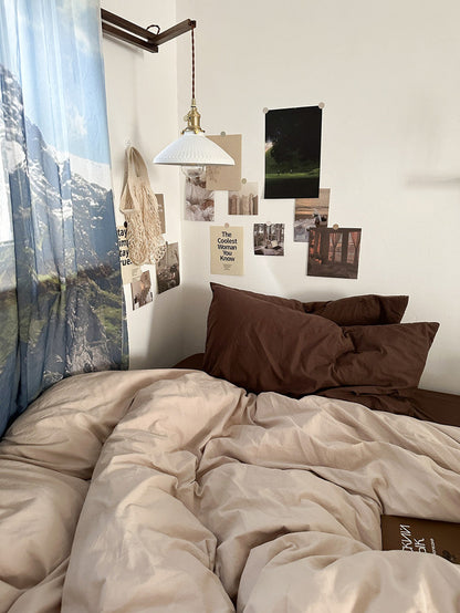 Latte Bedding Set