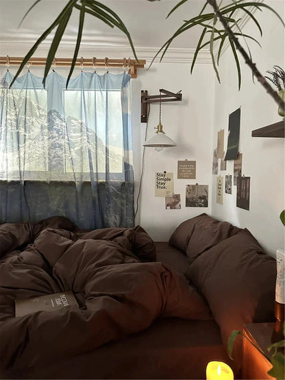 Latte Bedding Set