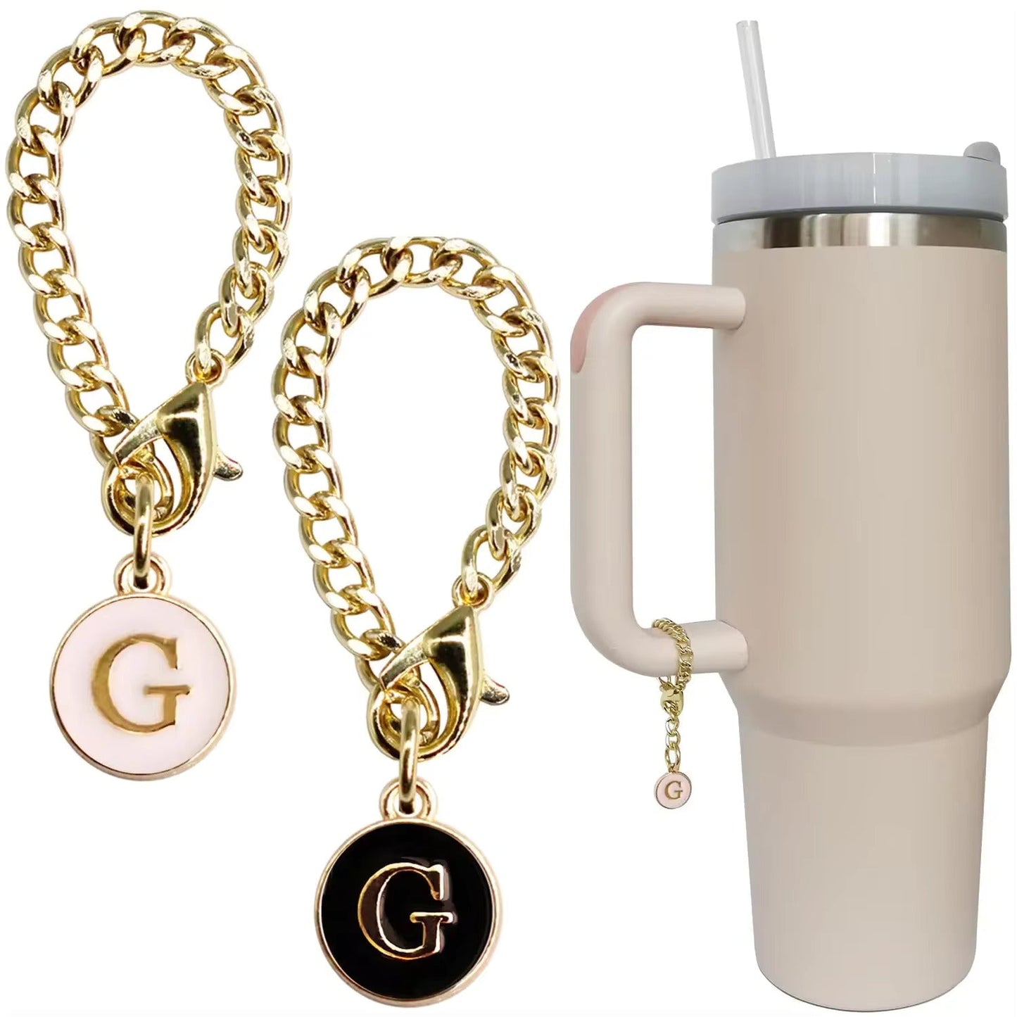 Letter Charm Sets for Stanley Cup
