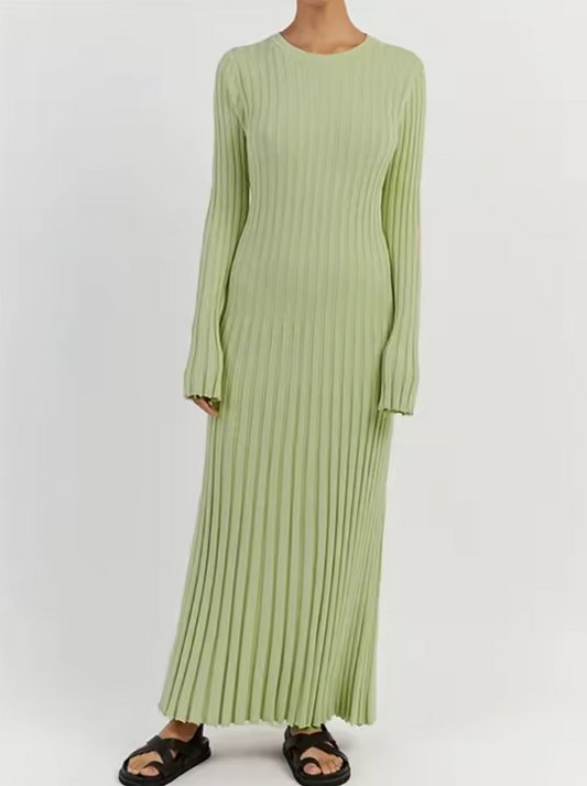 Lisa Luxe Knit Maxi Dress