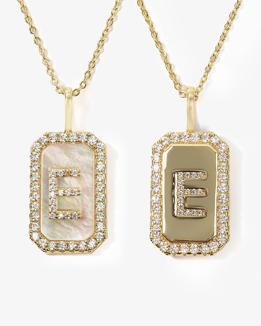 Love Letters Double Sided Necklace