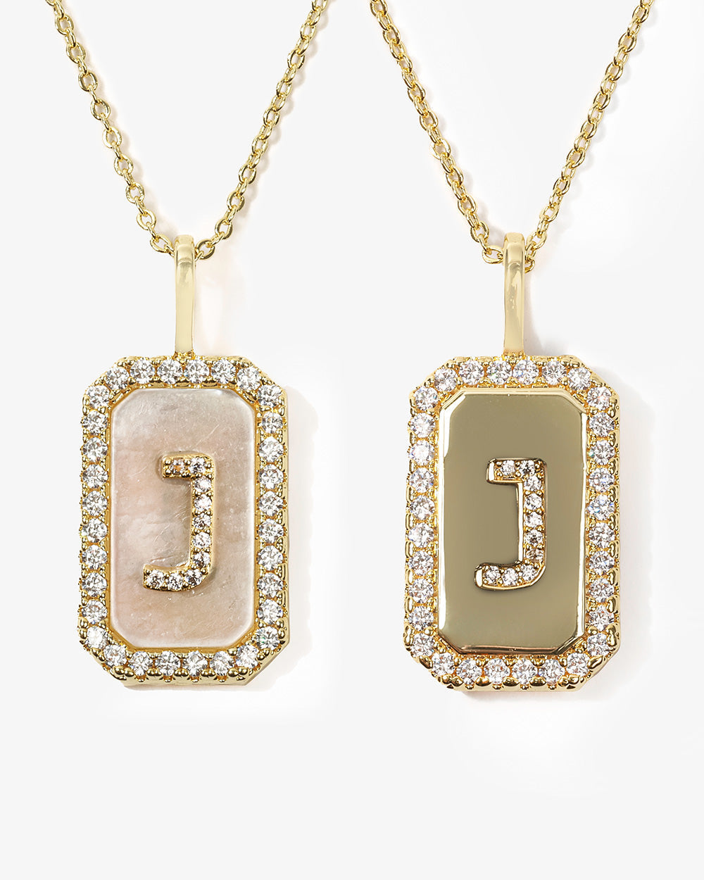 Love Letters Double Sided Necklace