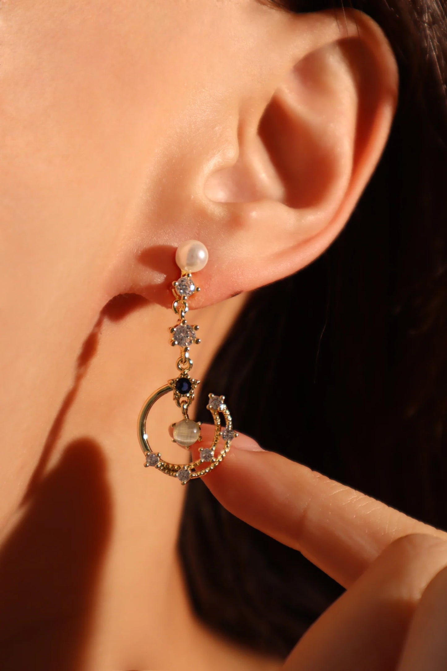 Lunar Earrings