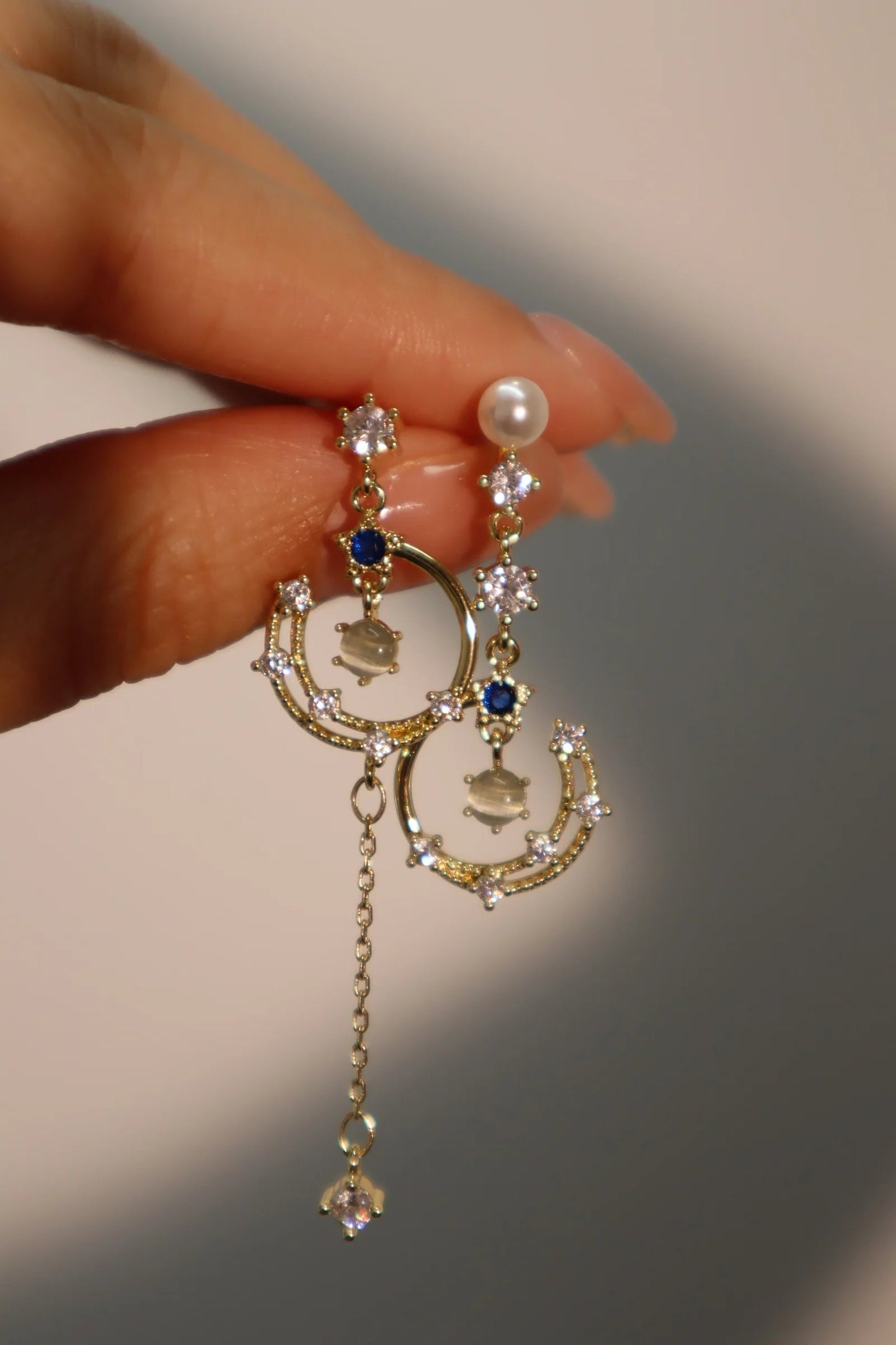 Lunar Earrings