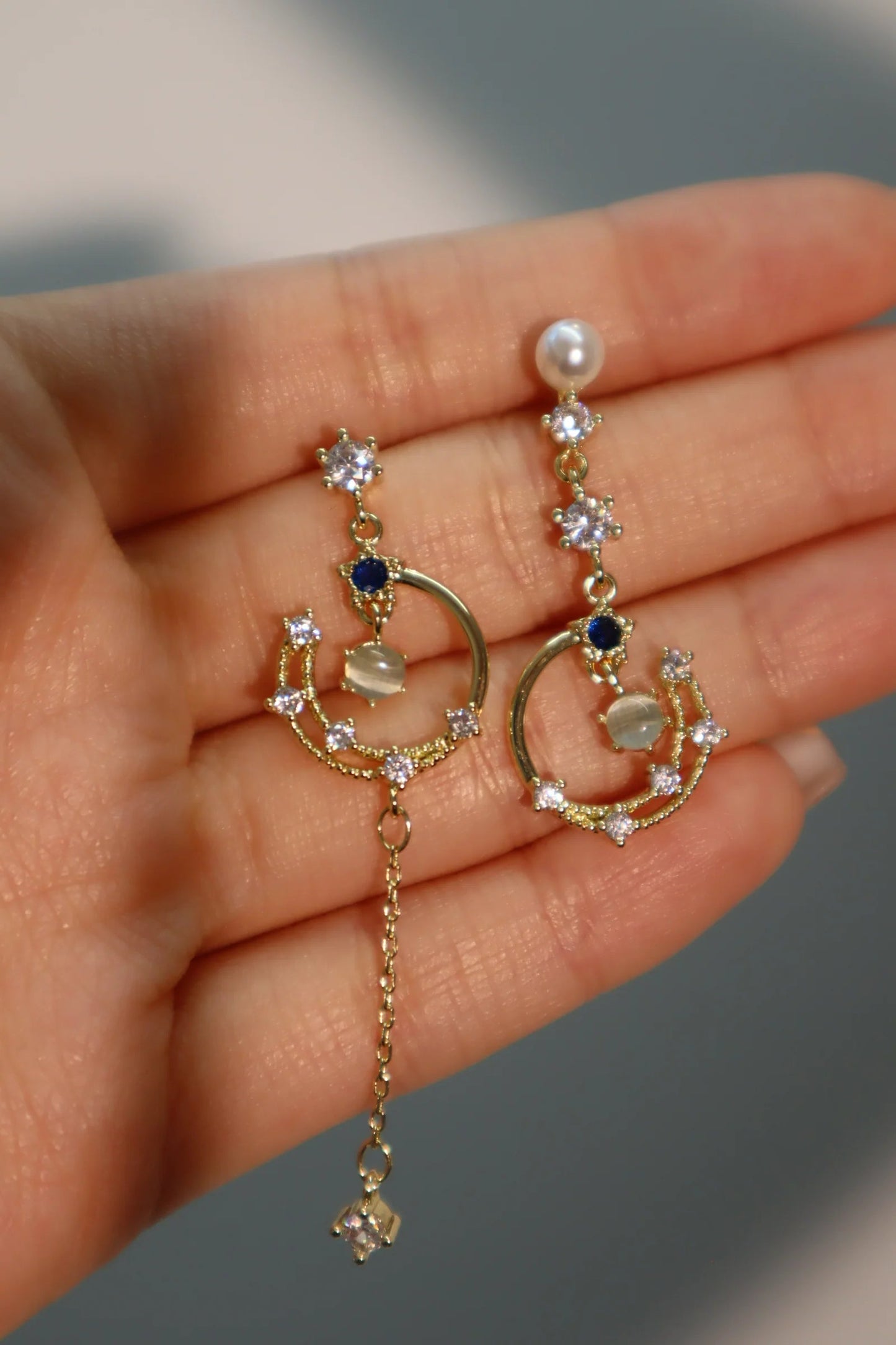 Lunar Earrings