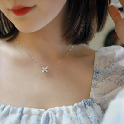 Lyra Necklace Solid 925 Silver