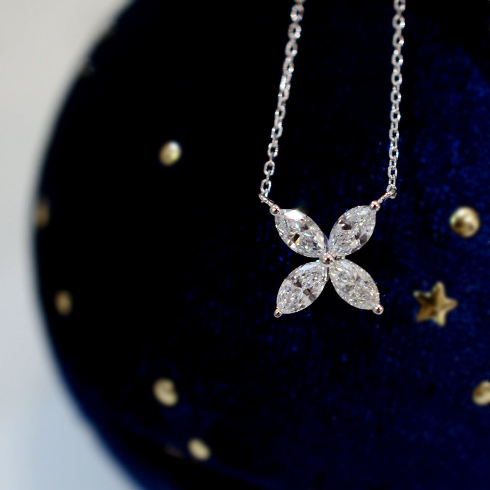 Lyra Necklace Solid 925 Silver