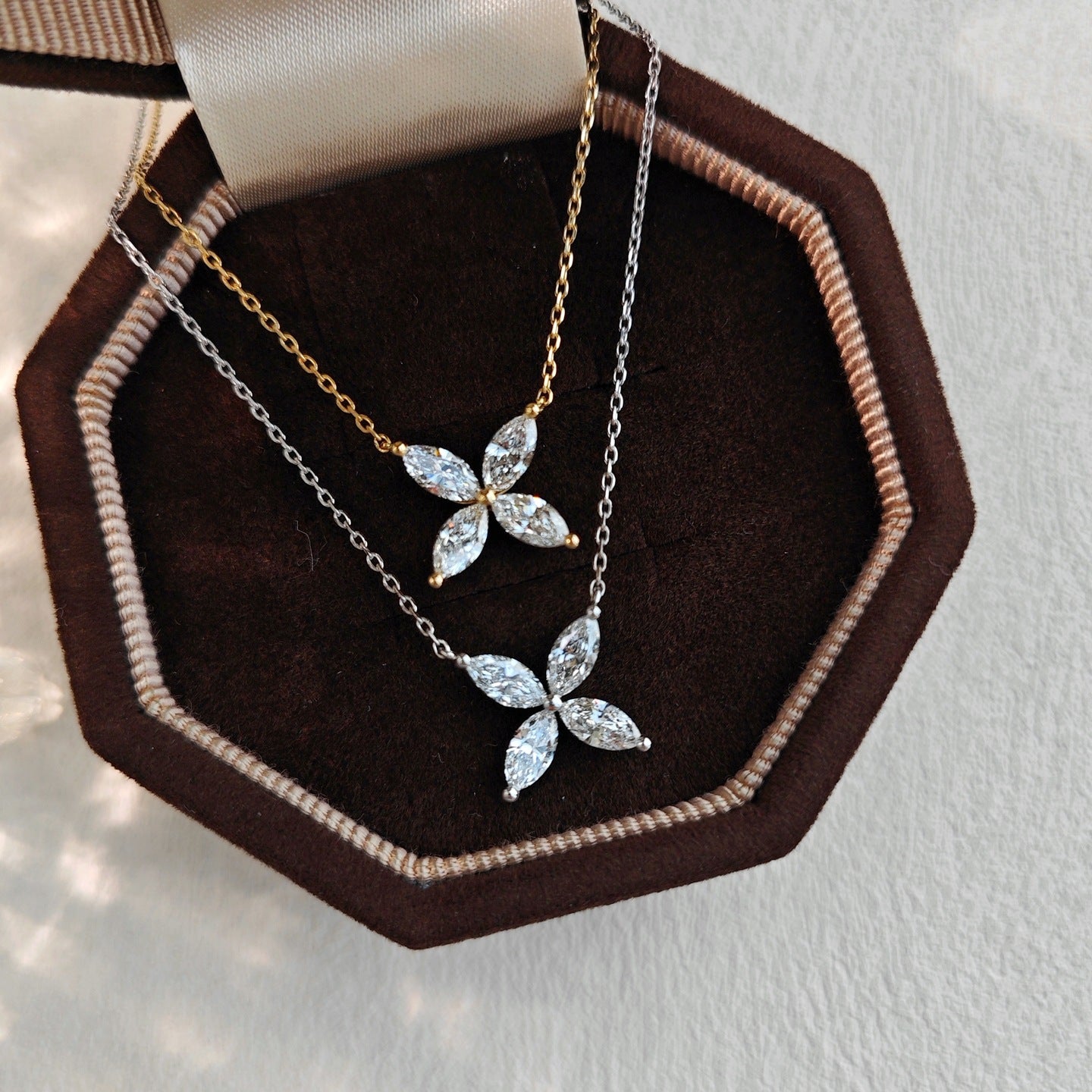 Lyra Necklace Solid 925 Silver