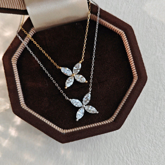 Lyra Necklace Solid 925 Silver