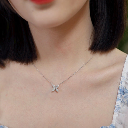 Lyra Necklace Solid 925 Silver