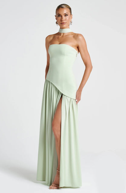 Maia - Strapless Maxi Dress