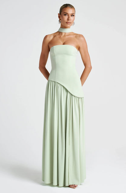 Maia - Strapless Maxi Dress