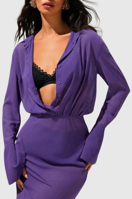 Mckie Shirt Maxi Dress