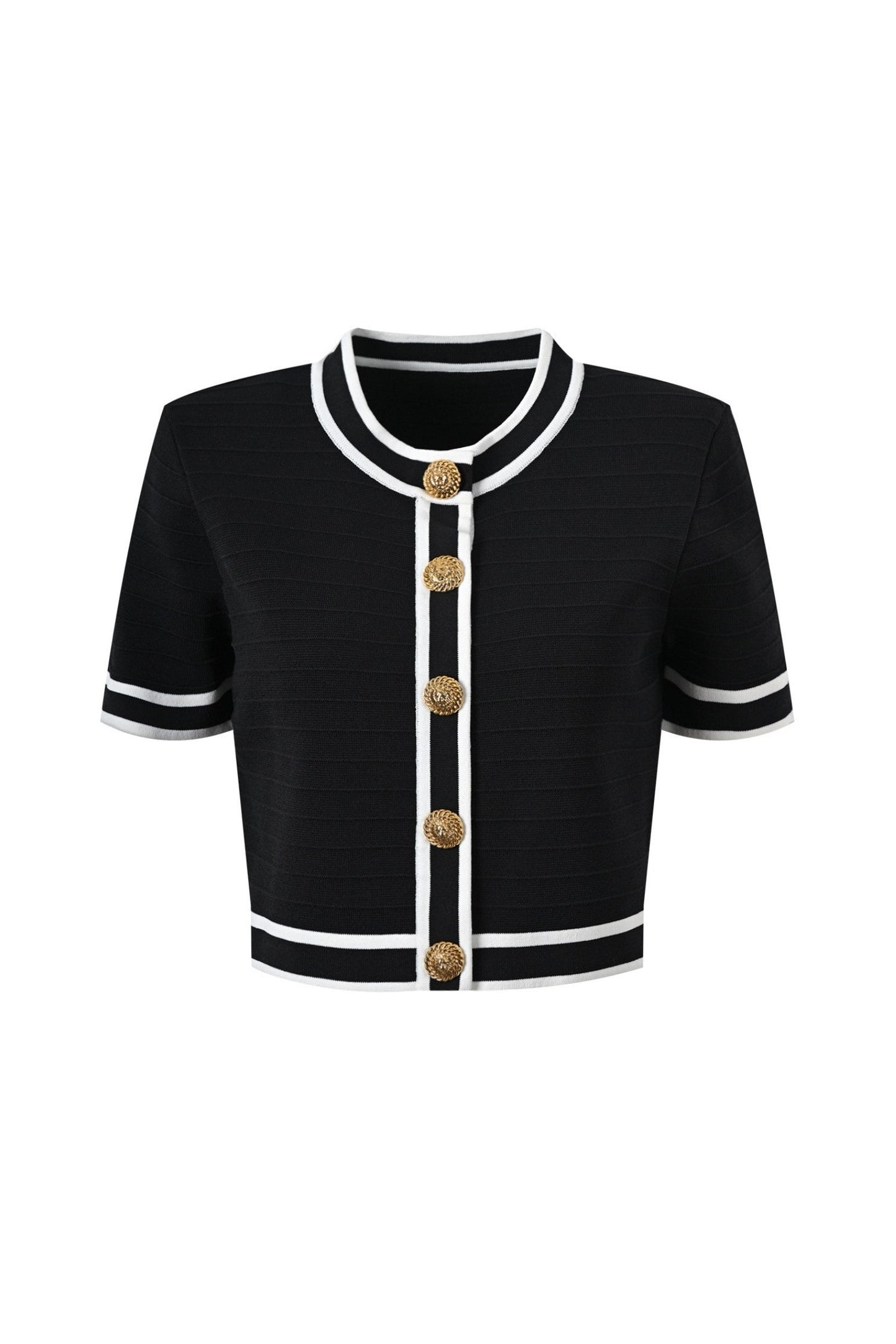 Miley Cropped Knit Top
