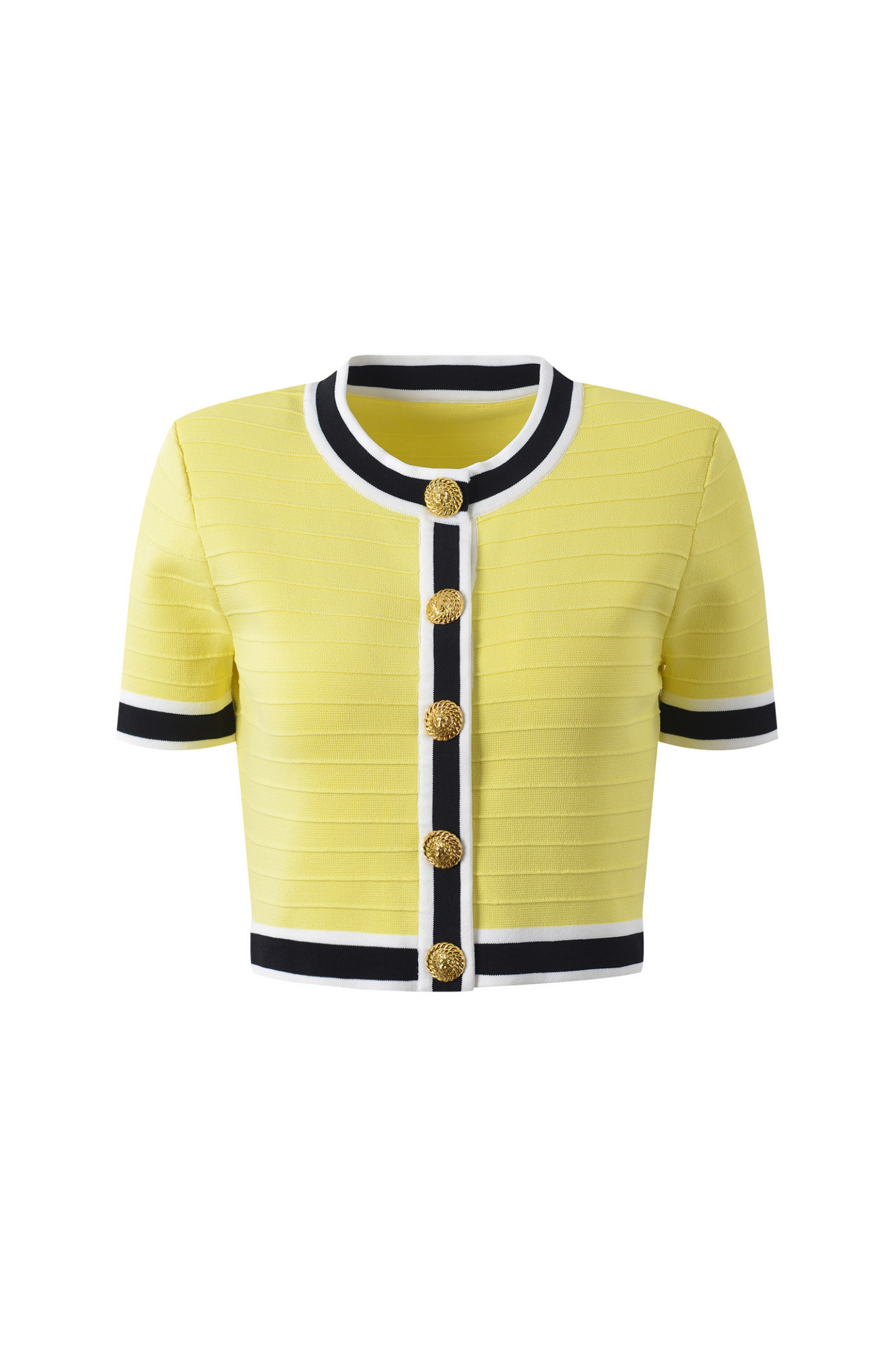 Miley Cropped Knit Top