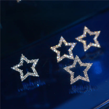 Minimalist Star Stud Earrings