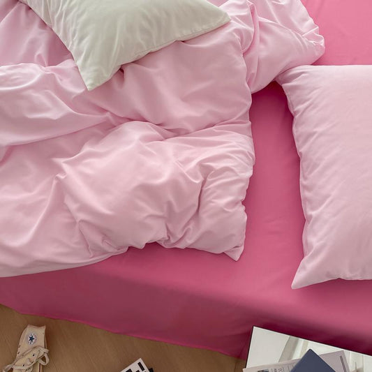 Mixed Color Bedding Set