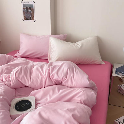 Mixed Color Bedding Set