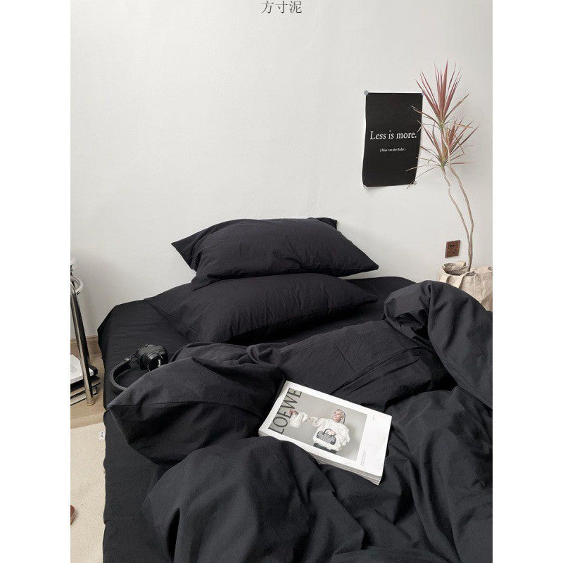 Mixed Color Bedding Set