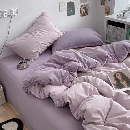Mixed Color Bedding Set