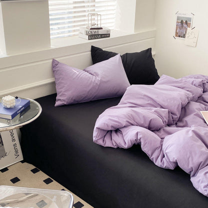Mixed Color Bedding Set