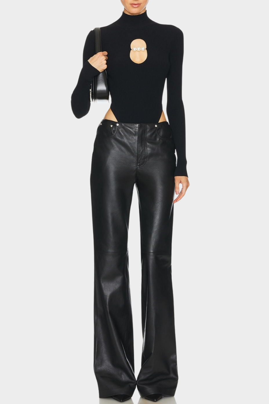 Nerissa Pearl Cutout Bodysuit