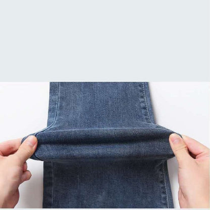 DressBetty - Elastic Pencil Trousers High Waist Ladies Tight Slim Fit Casual Skinny Denim Pants
