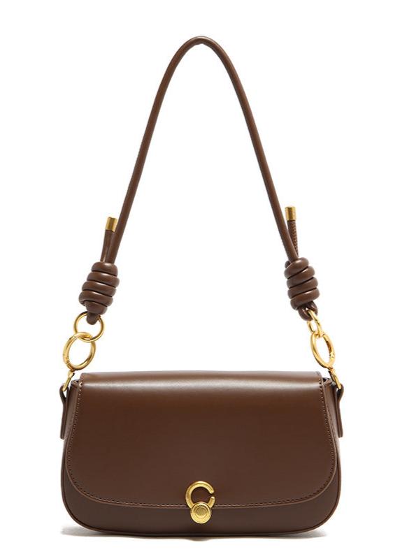 Classic Knot Handle Shoulder Bag