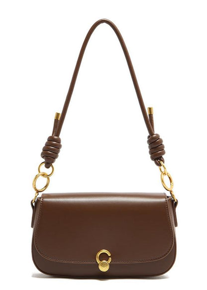 Classic Knot Handle Shoulder Bag