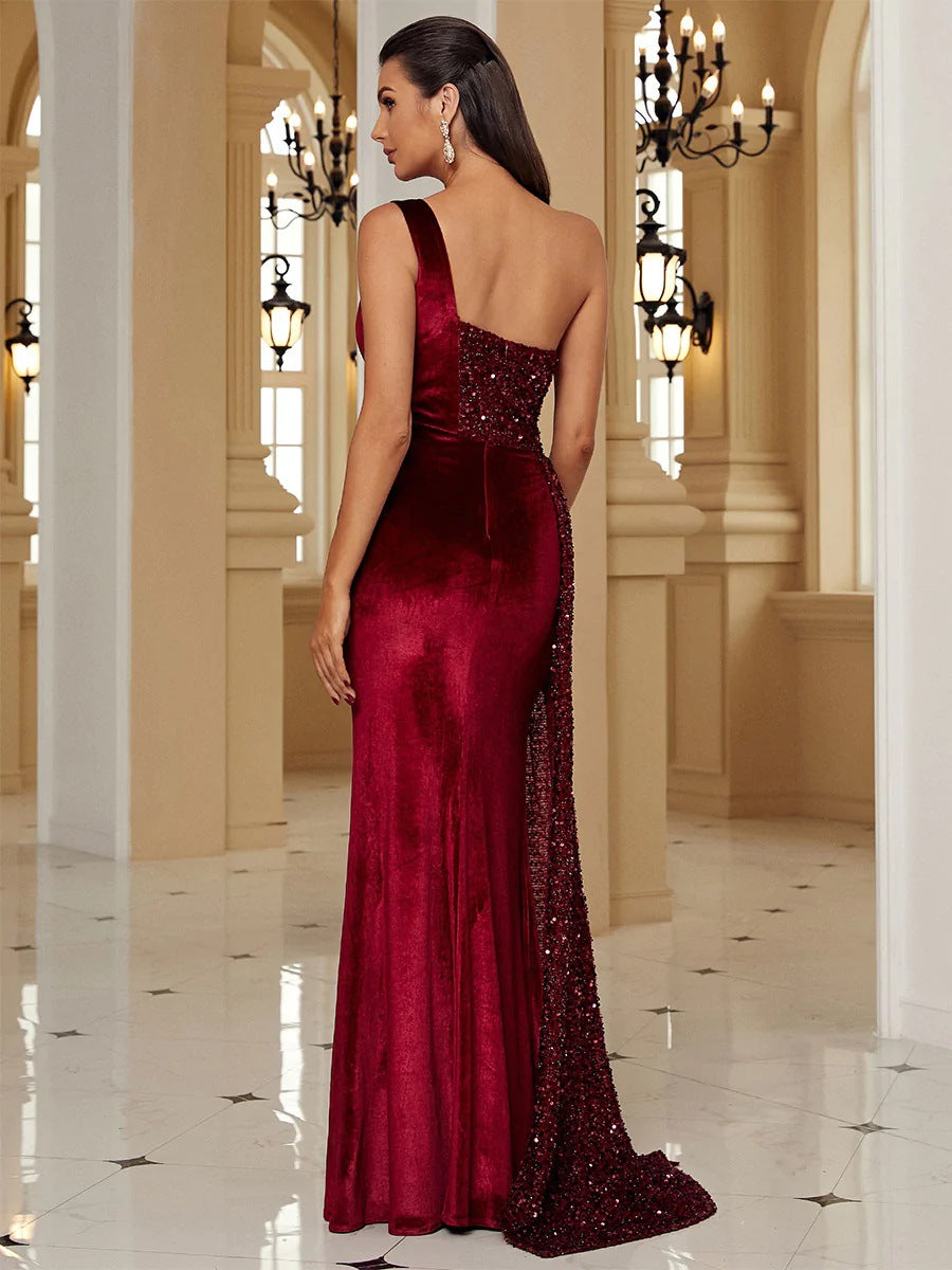 DressBetty - Luxury Fishtail Evening Dress
