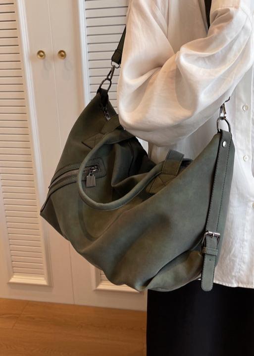 Harper - Vintage Leather Shoulder Bag