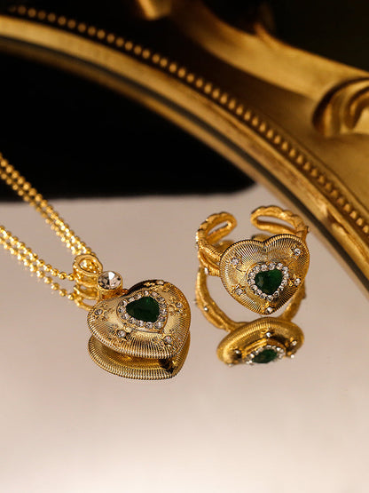 Isolde Necklace Ring