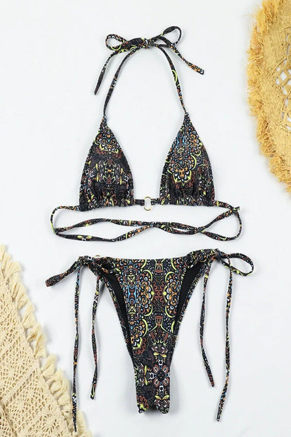 Janelle Backless Split Swimsuit