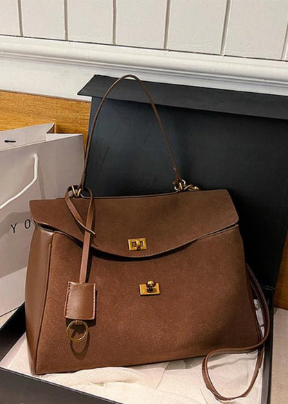 Amelia - StructuRed Top-Handle Satchel