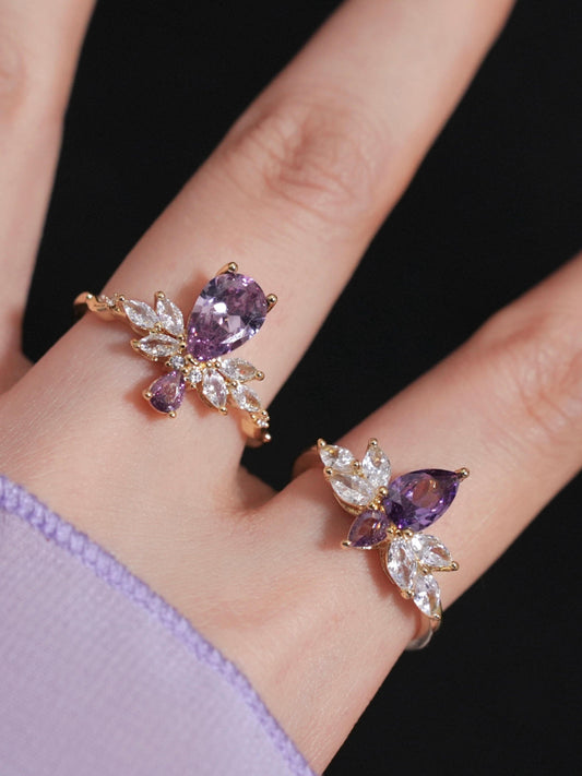 Midsummer Dream Open Rings Drop