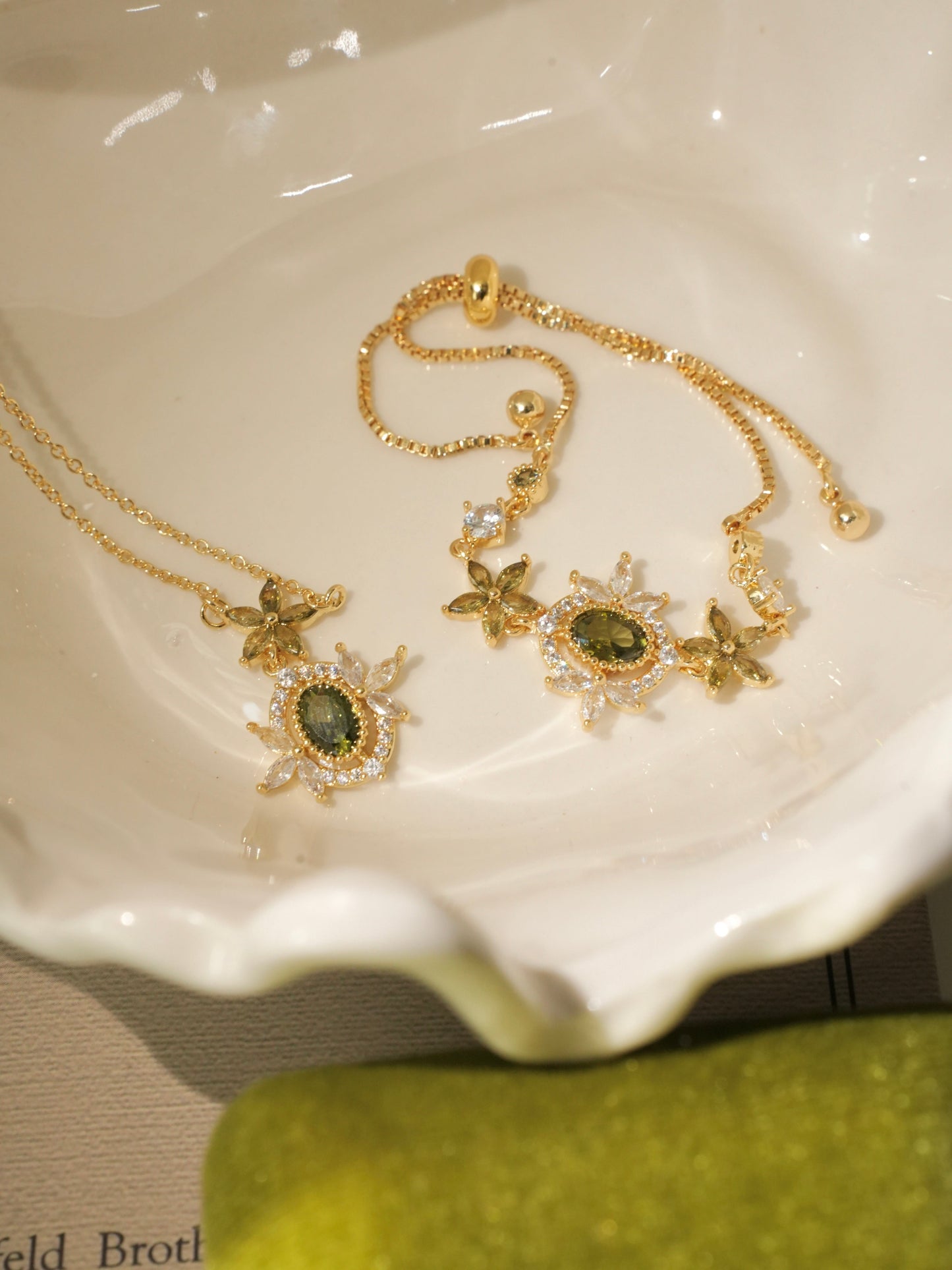 Florence Necklace Bracelet