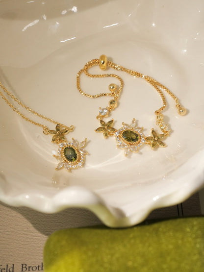 Florence Necklace Bracelet