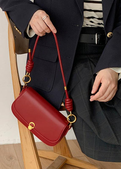 Classic Knot Handle Shoulder Bag