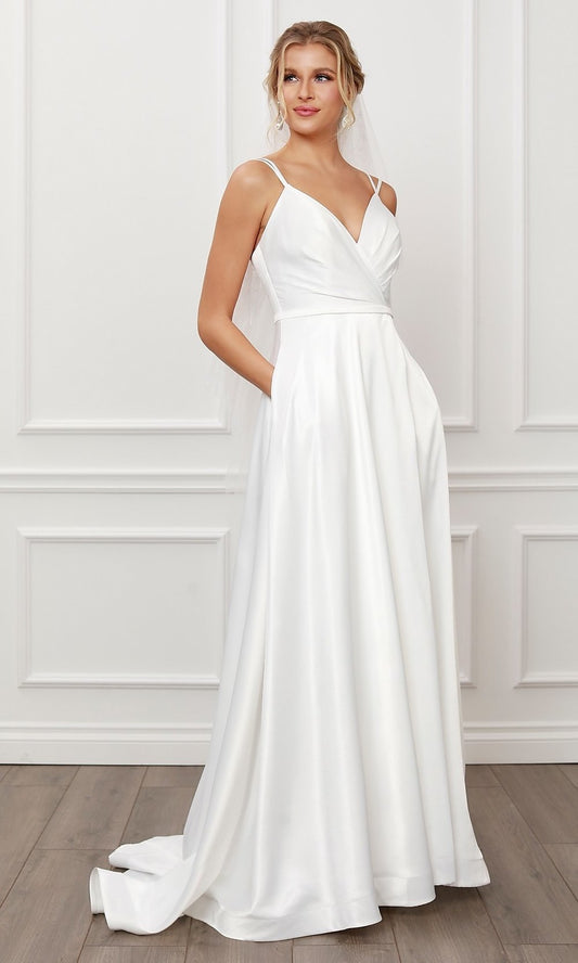 DressBetty - Temperament Solid Color Evening Dress