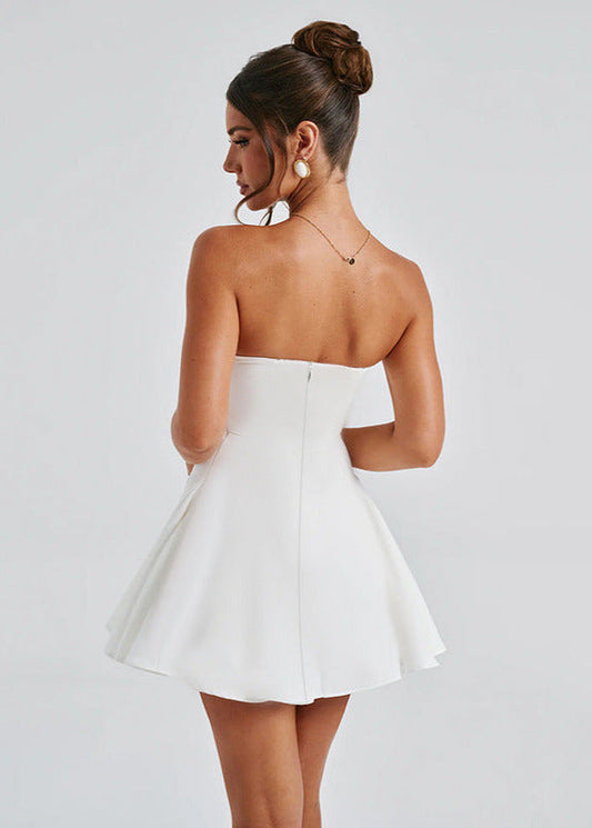 Elegance Bow-Detail Dress