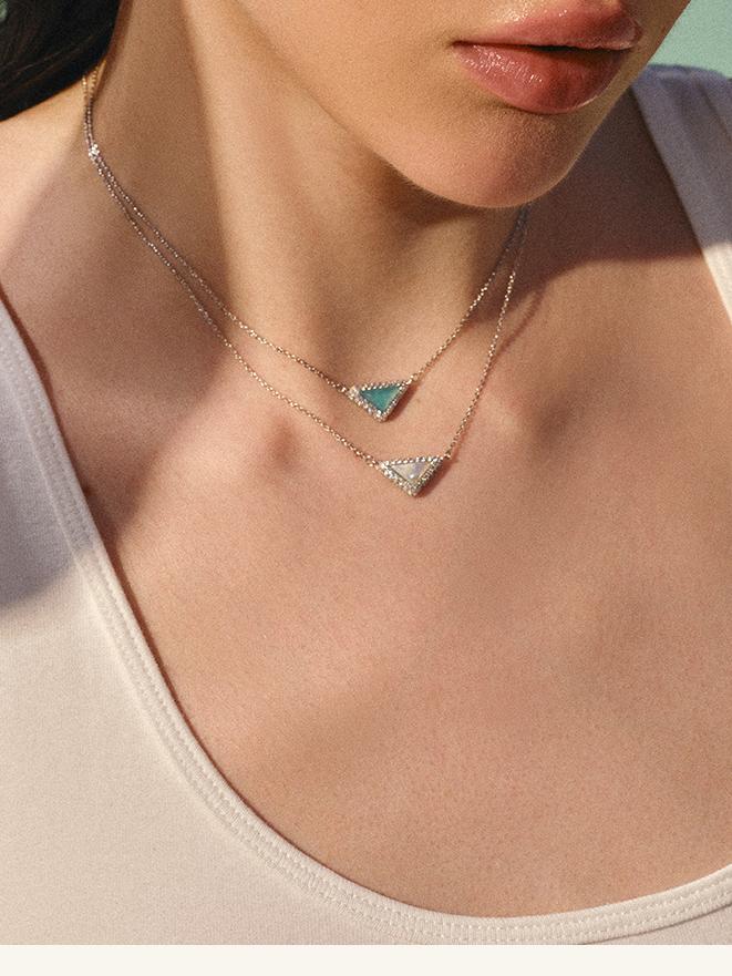 Delta Necklace
