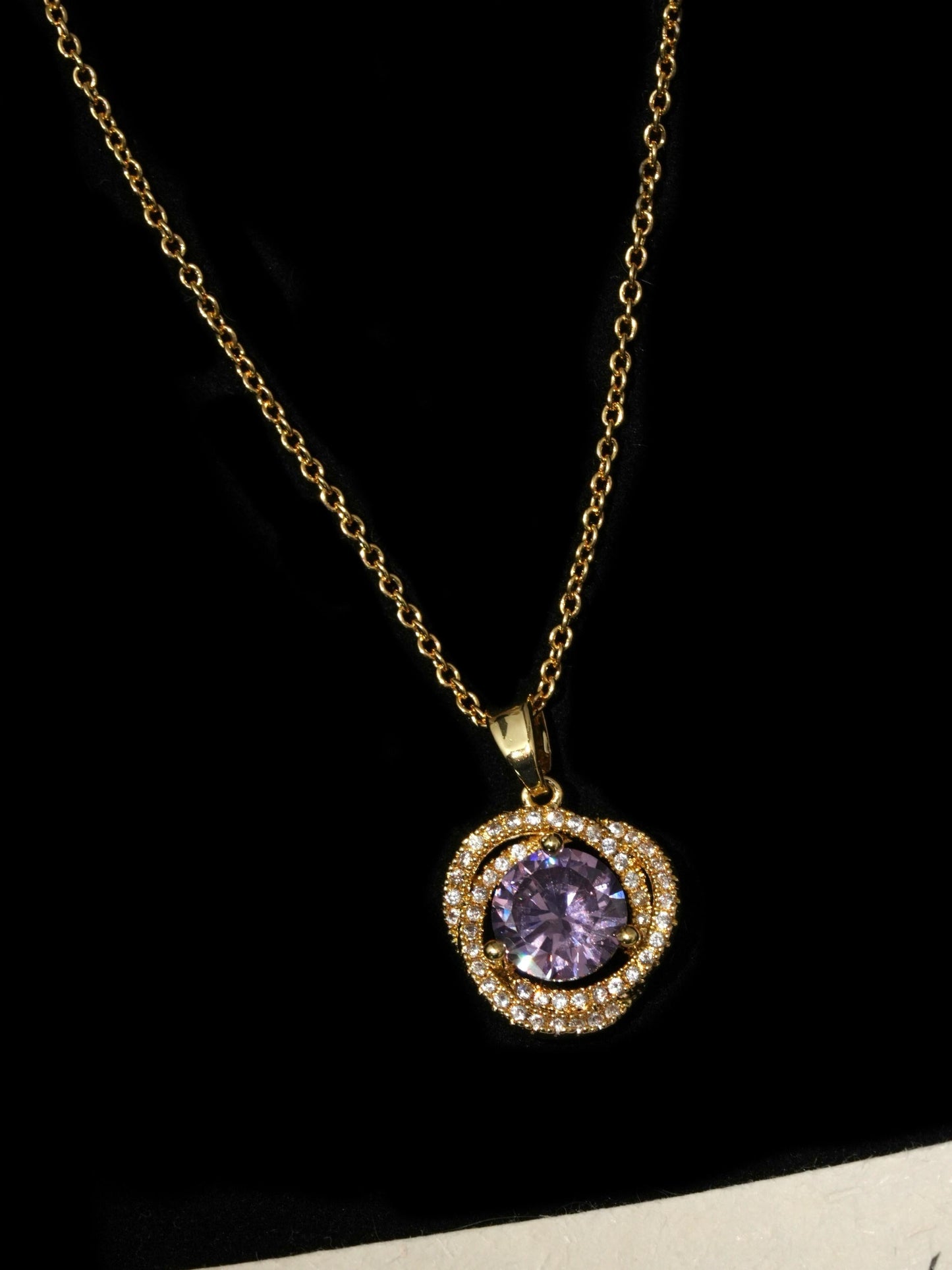 Catherine Necklace Olive Green