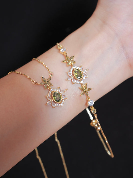 Florence Necklace Bracelet