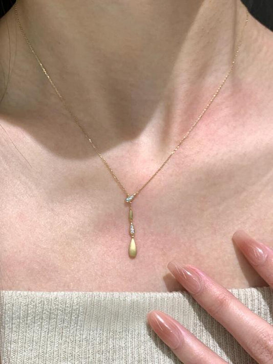 925 Silver Inez Necklace