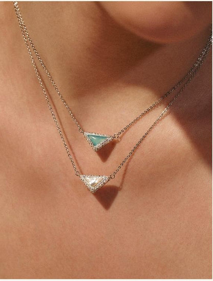 Delta Necklace