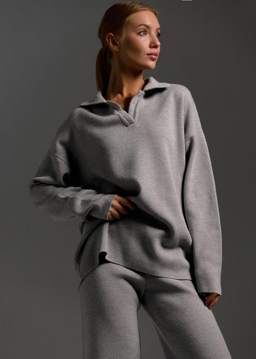 Soft Knit Lounge Set