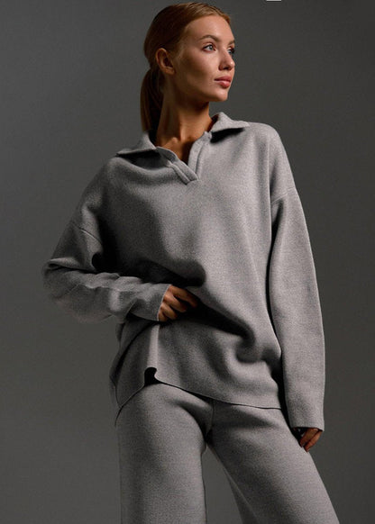 Soft Knit Lounge Set