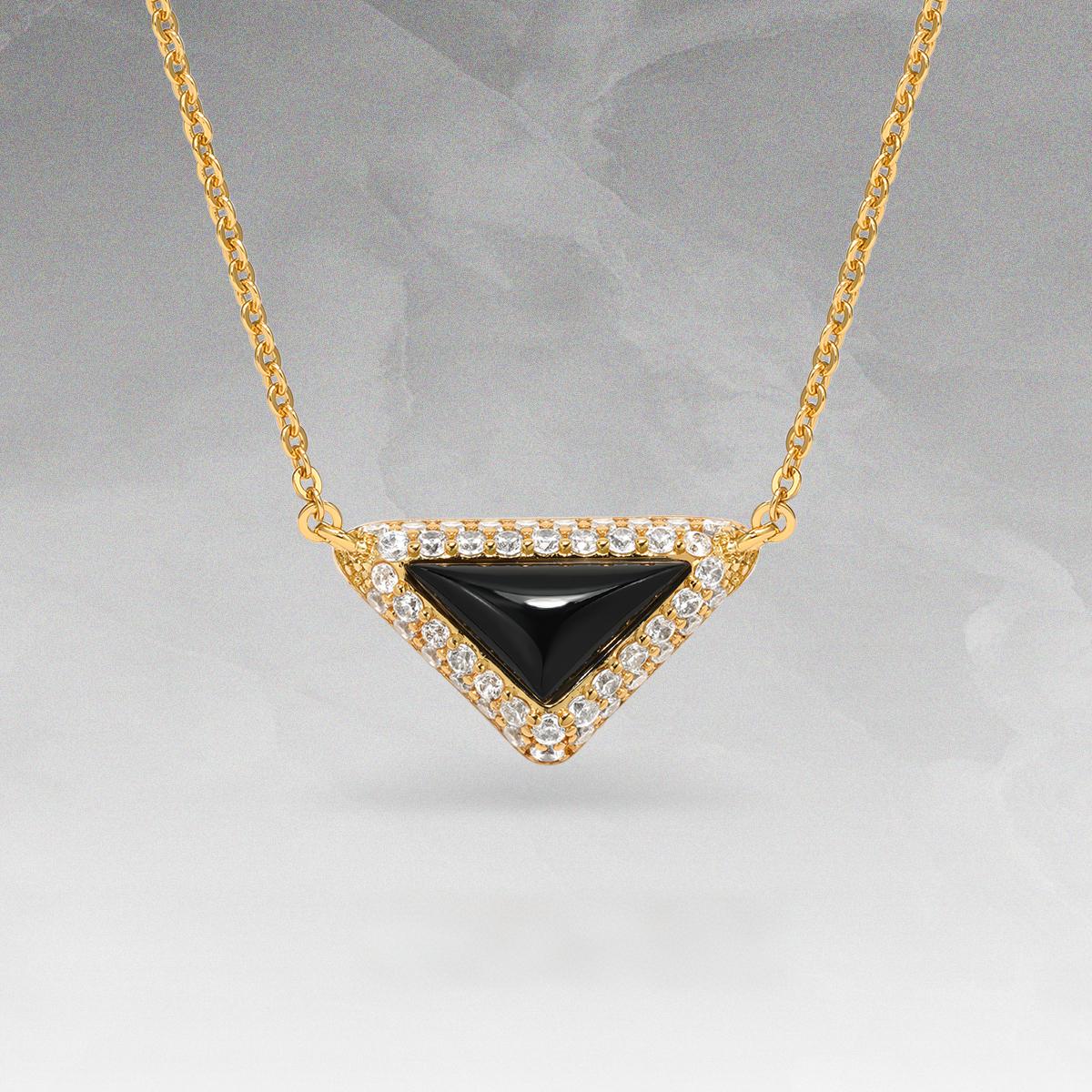 Delta Necklace